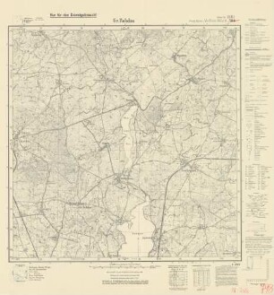 2181 (alte Nr.: 798) Gr. Rohdau, Meßtischblatt (4cm - Karte)