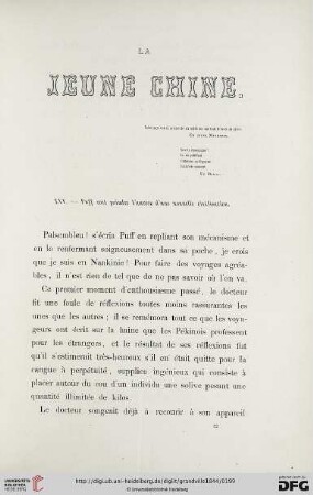 La jeune Chine