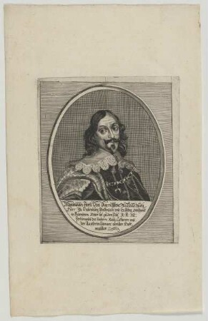 Bildnis des Maximilian von Dietrichstein