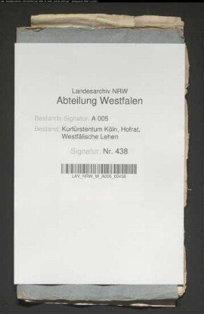 Belehnung des Johann Mauritz von Schade zu Grevenstein mit den Burglehen zu Eversberg und Bilstein, den dazu gehörigen Eigenleuten und mit dem Gut Bruchhausen (Gemeinde Kirchveischede)