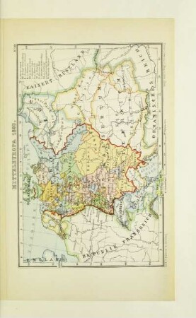 Mitteleuropa 1803