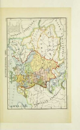 Mitteleuropa 1803