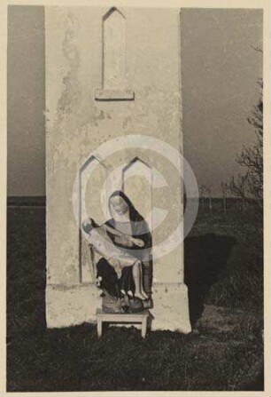 Bildstock mit Pietà bei Steinersdorf
