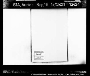 Weltliche Angelegenheiten der Kirchengemeinden (Kirchenbeiträge, Neubauten und Reparaturen, Friedhöfe): Visquard
