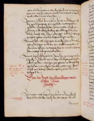 174v-178r, Von der krafft des allmechtigen worts Gottes Beim flaische