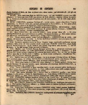 Theses ex universa theologia dogmatico-scholastica