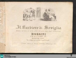 Il barbiere di Seviglia : opera buffa in due atti