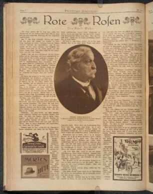 Rote Rosen / Von Adele Weber