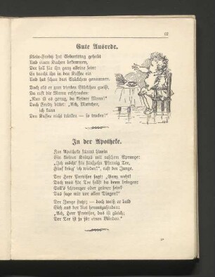 In der Apotheke