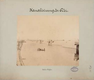 Kanalisierung der Oder Binnenhafen Cosel: Ansicht