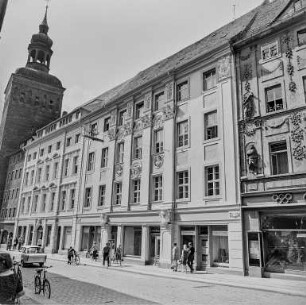 Innere Lauenstraße : Bautzen. Wohnhaus, Innere Lauenstraße 8. Straßenansicht