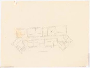 Herrenhaus Hohenborn bei Kassel Umbau: Grundriss KG