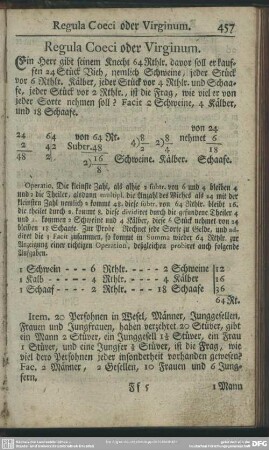 Regula Coeci oder Virginum