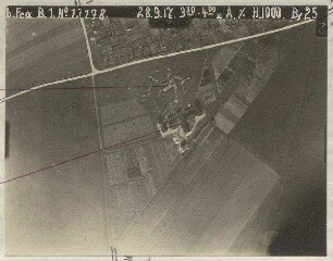 Flakbatterie bei Heilanstalt Friedenheim (1000 m)