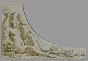 Allegorie des Kontinents Afrika, aus: "Kontinente"