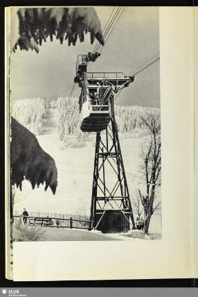 69 Oberwiesenthal. Talstation der Fichtelbergbahn