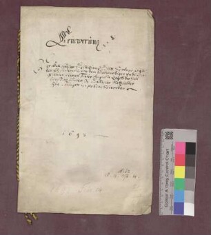 Die Einkünfte, welche das Kloster Adelhausen früher in Ebringen hatte und die seit 1692 dem Kloster St. Gallen gehören, werden renoviert.