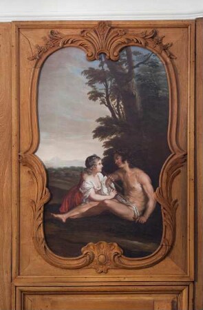 Supraporte: Mythologische Szene?
