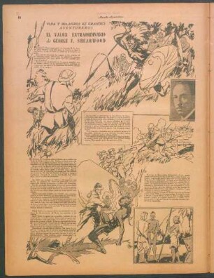 El valor extraordinario de George F. Shearwood : Vida y milagros de grandes aventureros