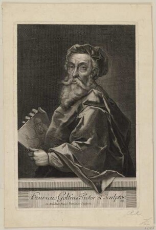 Bildnis des Henricus Goltius