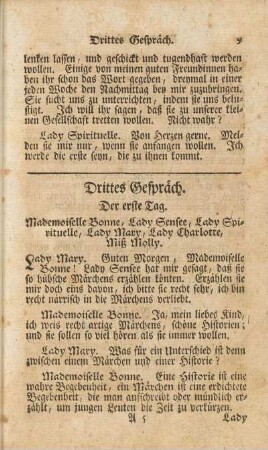 Drittes Gespräch