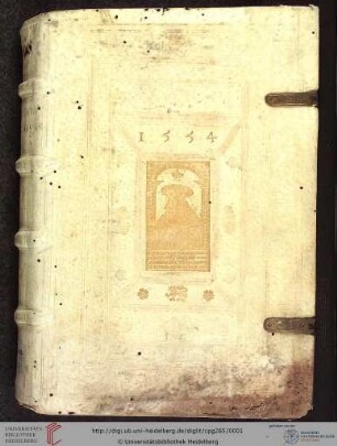 Vorderer Buchdeckel