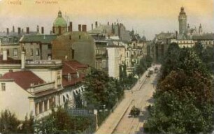 Leipzig: Am Flossplatz
