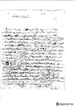 9: Brief von Justus Möser an Jenny Friederici