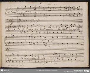 Semiramide - Mus.2973-F-32,10 : S, strings, b