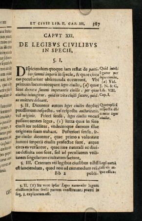 387-392, Caput XII