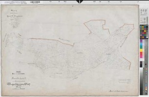 Wingeshausen (Bad Berleburg), Separation Wingeshausen, Brouillonkarte I Flur 1,2