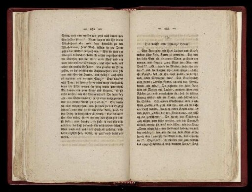 Die weiße und schwarze Braut