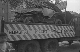 Unfälle.