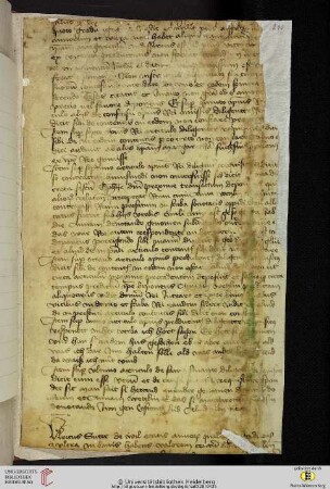 Fragment Vernehmungsprotokoll in einem Vaterschaftsprozess