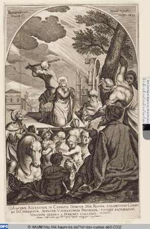 Marter der Heiligen Katharina