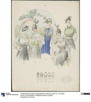 Die Elegante Frau: Blusen