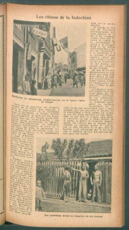 Los chinos de la Indochina