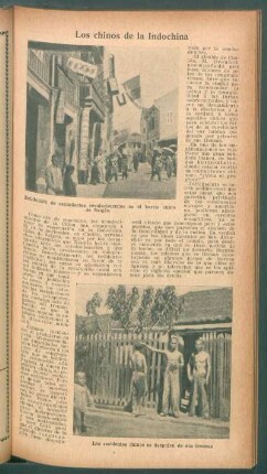 Los chinos de la Indochina