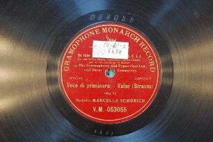 Voce di primavera : Valse (Strauss)