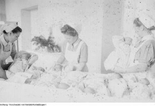 Dresden. 100 Jahre Krankenhaus Friedrichstadt, 28. November 1949