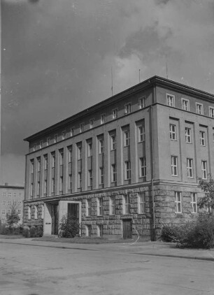 Dresden. Hochschule für Musik "Carl-Maria-von-Weber". Außenansicht