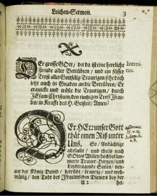 Leichen-Sermon.