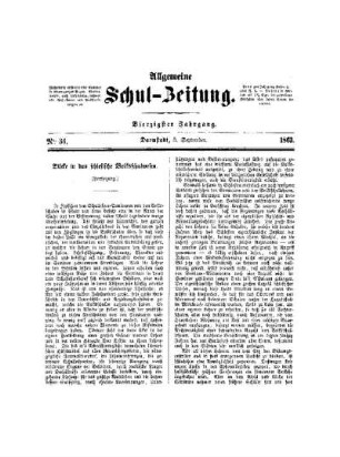 Blicke in das schlesische Volksschulwesen : (Fortsetzung)