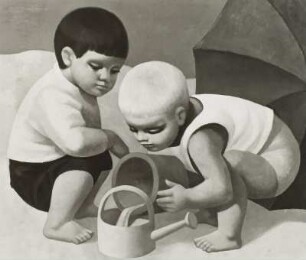 Spielende Kinder