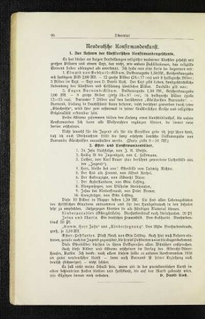 Neudeutsche Konfirmandenkunst