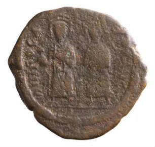Münze, Follis, 602/603