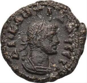 Diokletian (284-305 n. Chr.): Alexandria / Ägypten, 293/294 n. Chr. – Tetradrachme