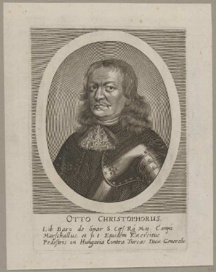 Bildnis des Otto Christophorus de Spar