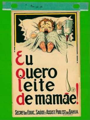 Eu quero leite de mamãe!