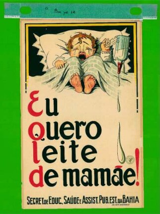 Eu quero leite de mamãe!